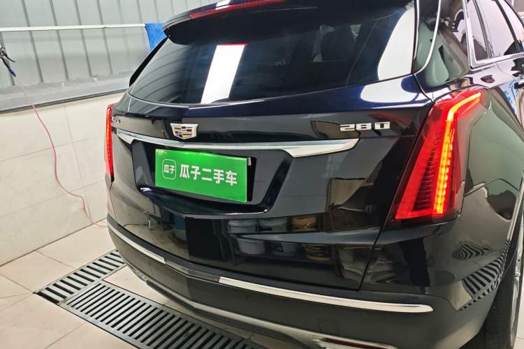 Used Cadillac XT5 2020 Revised Version 28T Luxury Edition
