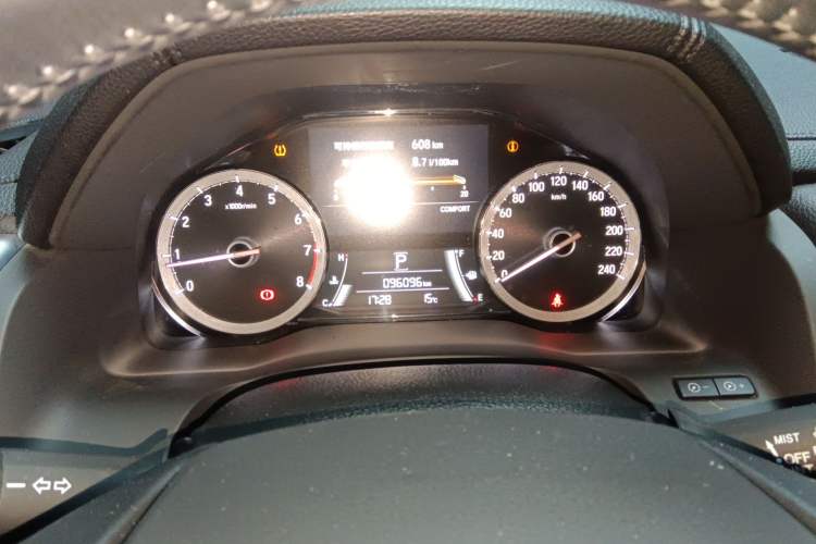 Used Honda UR-V 2017 370TURBO Four-Wheel Drive Prestige Edition China V Instrument Cluster