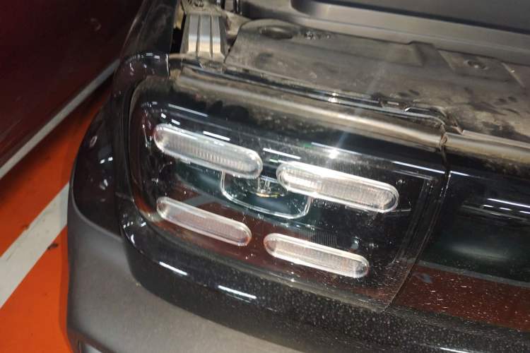 Used Baojun Spark 2024 Flagship Edition Right Front Headlight