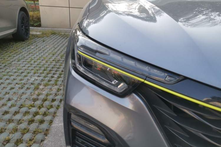 Used Roewe RX5 2020 PLUS 300TGI Automatic Ali National Style Ronglin Edition
