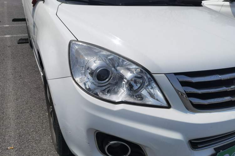 Used Haval H6 2015 Upgraded Model 1.5T Manual Two-Wheel Drive Elite Version