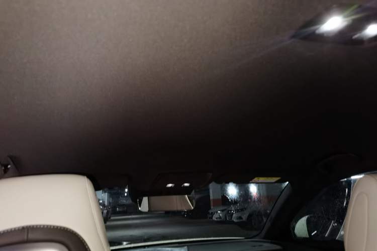 Used BYD Seal 06 New Energy 2025 DM-i Smart Drive 80KM Luxury Model Headliner