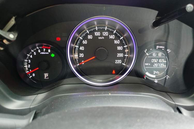 Used Honda XR-V 2017 1.8L EXi CVT Comfort Version Instrument Cluster