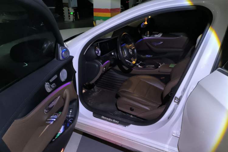 Used Mercedes-Benz E-Class 2019 E 300 L Sporty and Stylish Model Driver Seat