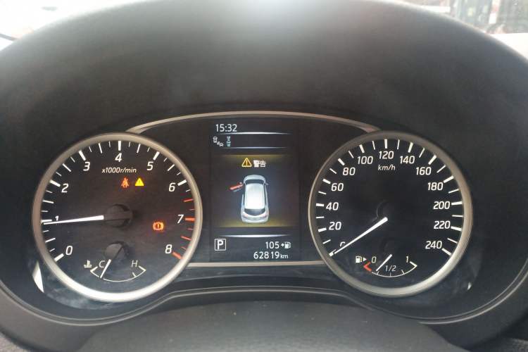 Used Nissan Tiida 2016 1.6L CVT Smart Drive Edition Instrument Cluster