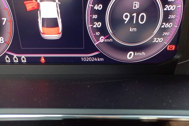 Used Volkswagen Passat 2020 Revised Version 330TSI Luxury Edition China VI Standard