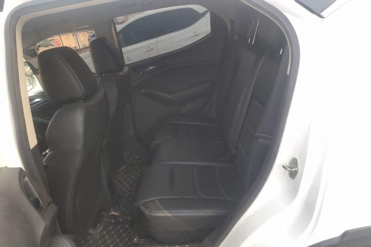 Used BYD Yuan New Energy 2019 EV360 Smart Connect Leading Model Left Rear Seat