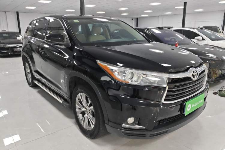 Used Toyota Highlander 2017 2.0T Four-Wheel Drive Elite Edition 7-Seater Exterior 1