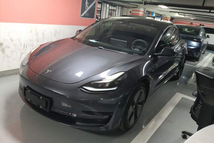 Used Tesla Model 3 2021 Standard Range Rear-Drive Upgraded Version