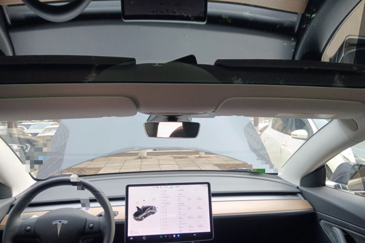 Used Tesla Model 3 2019 Standard Range Rear-Drive Upgraded Version
