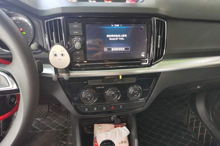 Used Skoda Kamiq 2018 1.5L Automatic Comfort Edition China VI Standard
