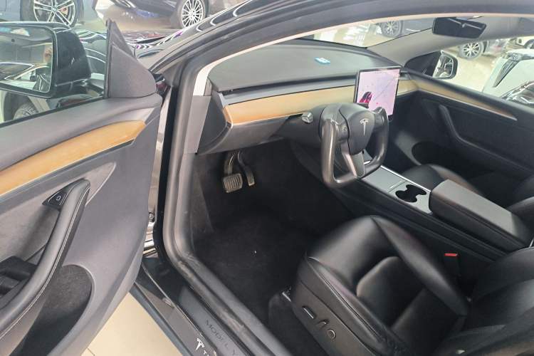 Used Tesla Model Y 2021 Standard Range Rear-Wheel Drive Version