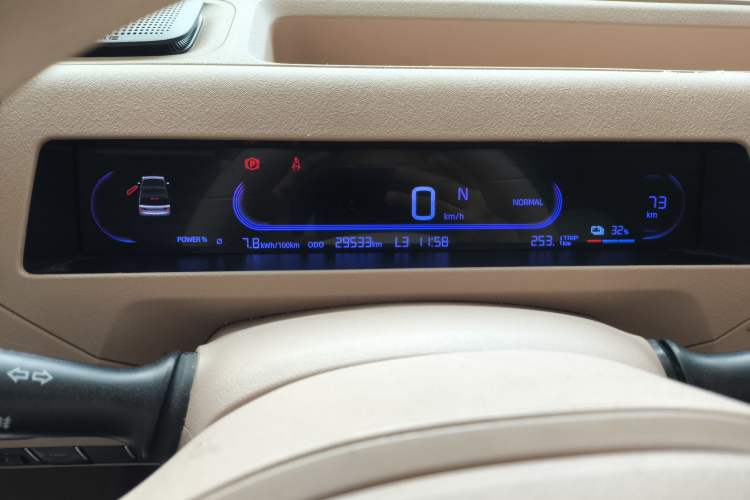 Used Geely Galaxy Panda 2023 Panda Mini 200km Endurance Bear Instrument Cluster