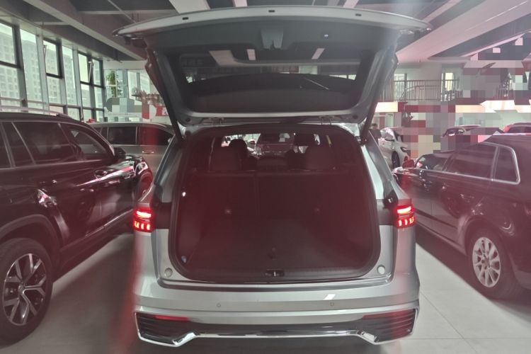 Used Geely Auto Monjaro L 2024 2.0TD High-Power Automatic Two-Wheel Drive Yunqi Version Trunk