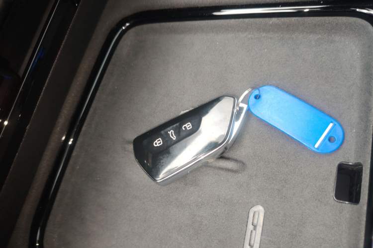 Used Volkswagen Teramont 2025 Tiguan Pro 450TSI Four-Wheel Drive Summit Edition Vehicle Key