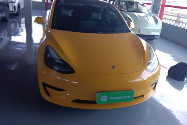 Used Tesla Model 3 2020 Standard Range Rear-Wheel Drive Upgraded Version
