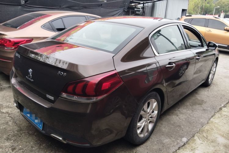 Used Peugeot 508 2015 1.6THP Automatic Prestige Edition Rear Right 45 Deg