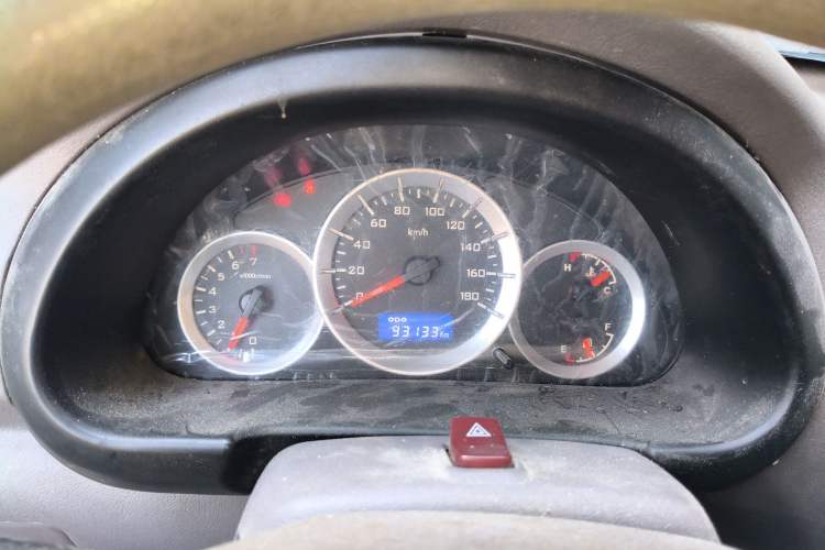 Used CHANGAN KUAYUE V3 2017 1.2L Passenger Vehicle DK12-10 Instrument Cluster