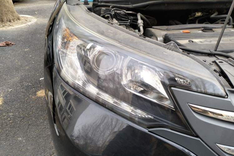 Used Honda CR-V 2012 2.4L four-wheel drive luxury version
