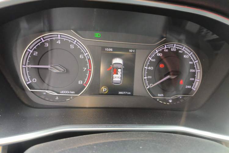 Used Geely Auto Coolray 2019 260T DCT Knight China V Standard