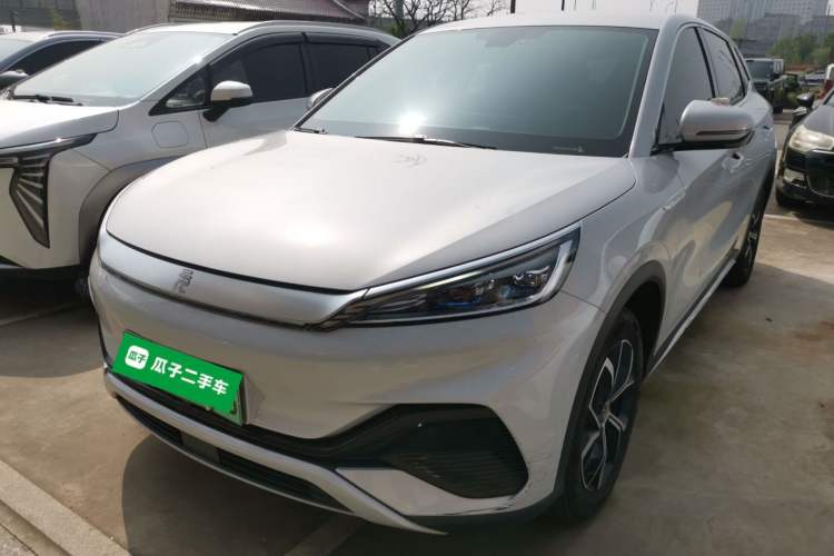 Used BYD Yuan PLUS 2023 Champion Edition 510KM Leading Model