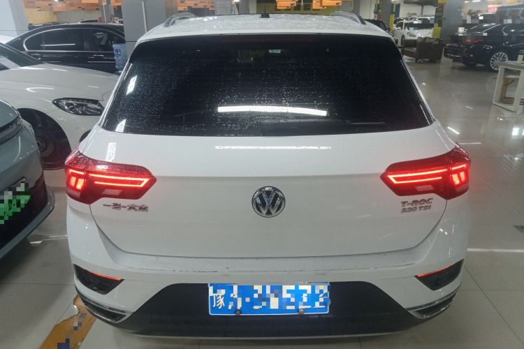 Used Volkswagen T-ROC 2019 230TSI DSG Two-Wheel-Drive Advanced Version China VI Standard