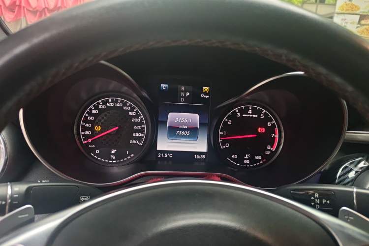 Used Mercedes-Benz GLC Coupe AMG 2017 AMG GLC 43 4MATIC Coupe SUV