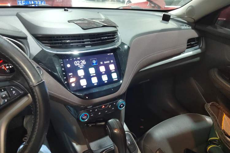 Used Chevrolet Malibu 2018 530T Automatic Luxury Edition Audio And AC Panel