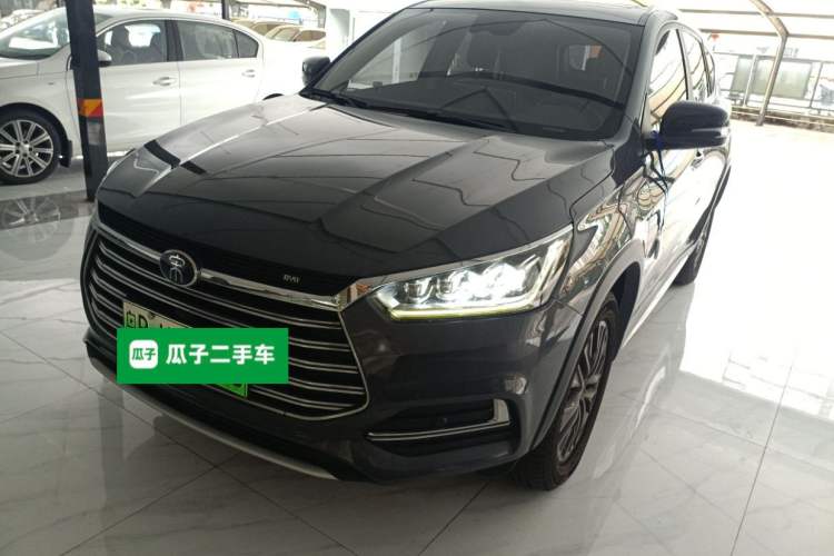 Used BYD Song New Energy 2019 Song DM 1.5TID Smart Connect Premium Model