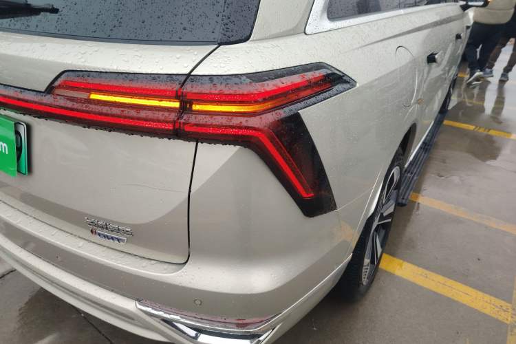 Used Wey Lanshan 2023 Four-Wheel Drive Ultra-Long Range Version