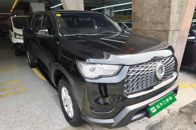 Used Great Wall Poer 2021 2.0T Commercial Version Automatic Diesel 4x4 Elite Long-Box GW4D20M