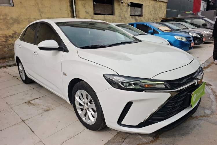 Used Chevrolet Monza 2023 1.5L Dual-Clutch Enjoyment Edition Front Right 45 Deg