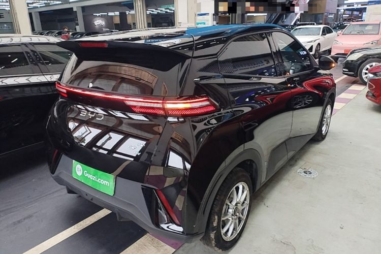 Used BYD Seagull 2024 Honor Edition 305km Dynamic Version Rear Right 45 Deg