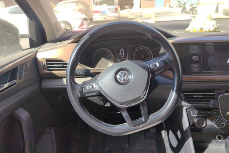 Used Volkswagen Tharu 2019 330TSI Four-Wheel Drive Luxury Edition China VI Standard Steering Wheel
