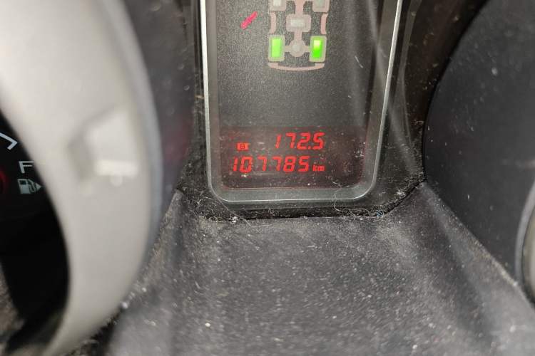 Used Mitsubishi Pajero 2016 3.0L Automatic Prestige Version China V Standard Odometer Close Up