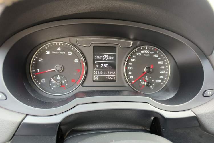 Used Audi Q3 2016 30 TFSI Fashion Model
