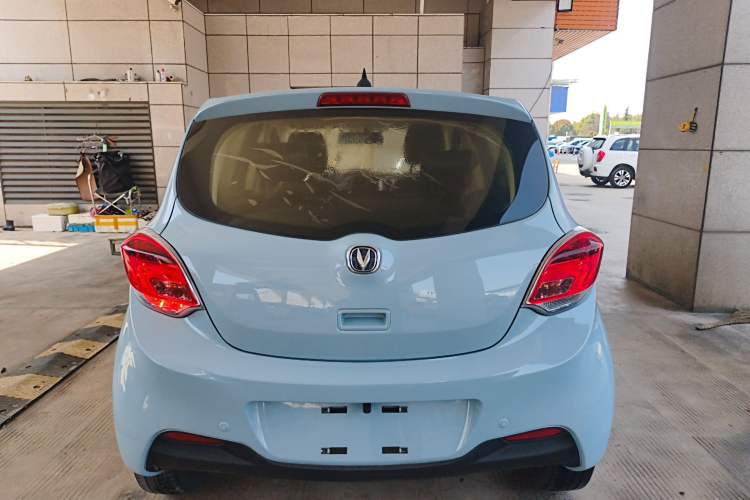 Used CHANGAN OSHAN Benni E-Star 2021 National Edition Xin Yue Version Lithium Iron Phosphate (31.95 kWh) Rear