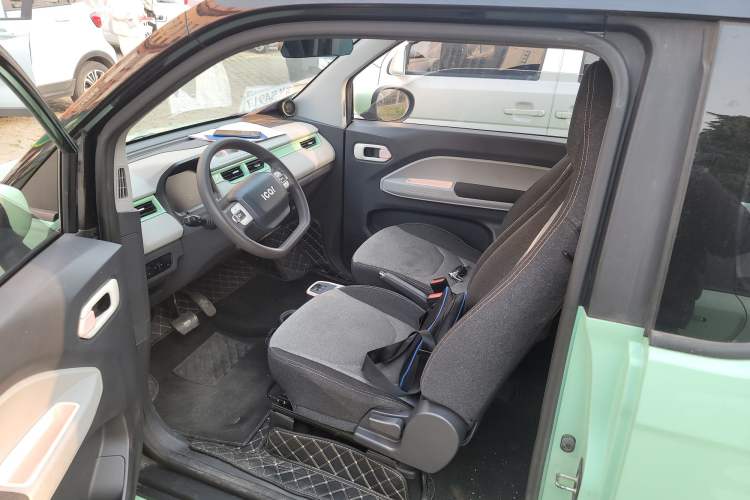 Used Chery QQ QQ Ice Cream 2022 120km Conical Shape Lithium Iron Phosphate
