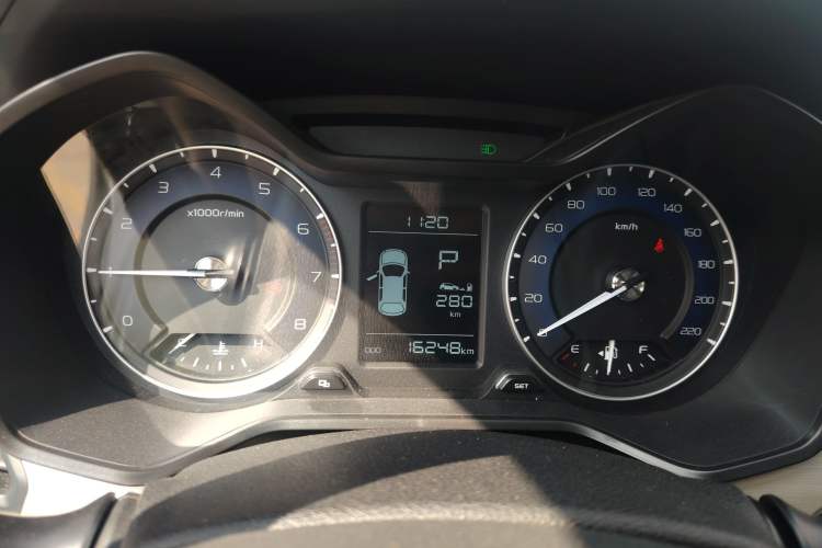 Used Geely Auto Vision X3 2020 1.5L CVT Luxury Model