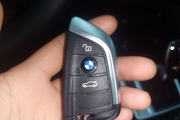 Used BMW 1 Series 2021 125i M Sport Night Edition Vehicle Key