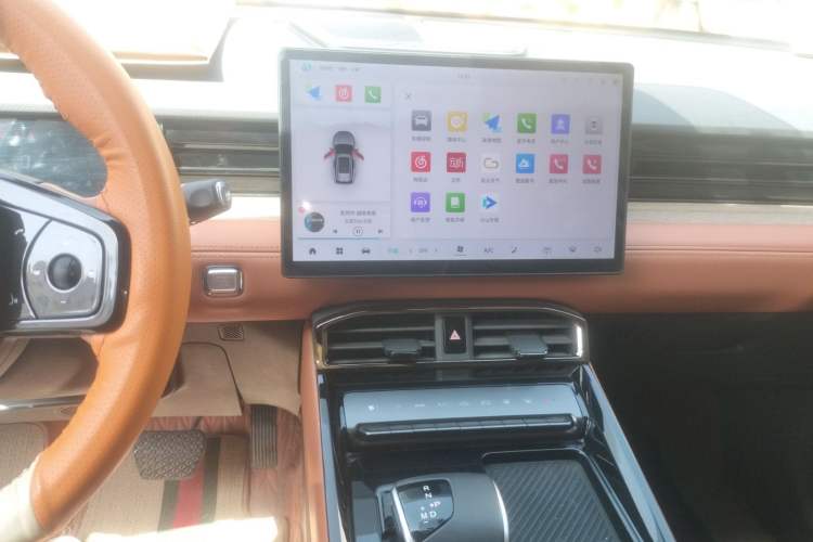 Used JETOUR Dashing 2025 1.5T DCT Luxury Edition Audio And AC Panel