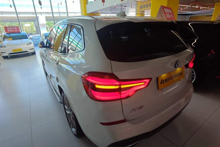 Used BMW X3 2019 xDrive28i M Sport Package
