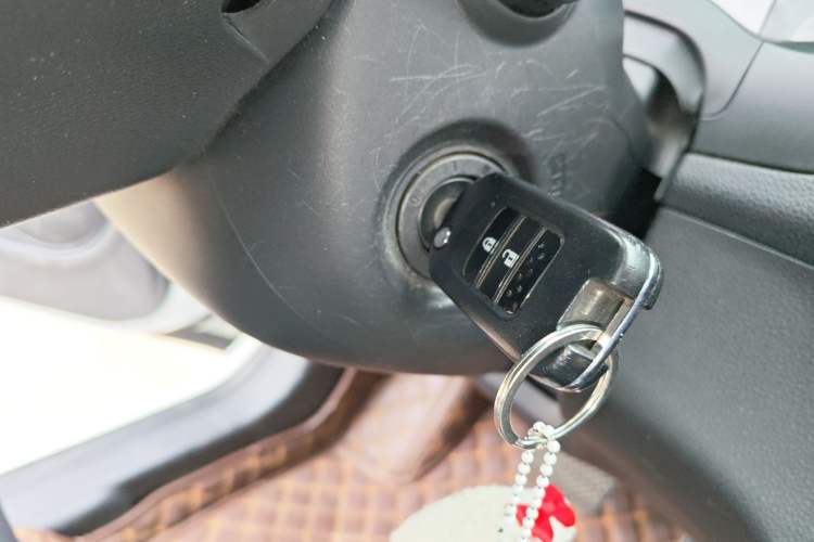 Used Honda XR-V 2019 1.5L CVT Comfort Version China VI Vehicle Key