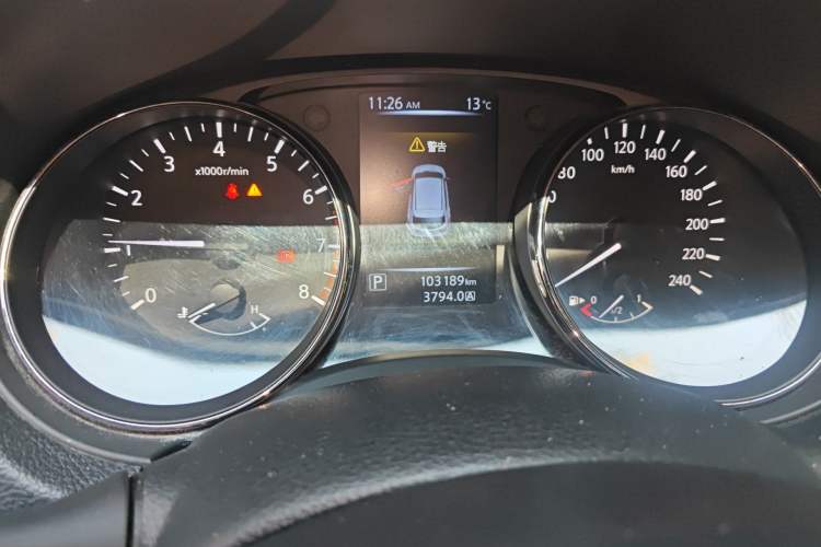 Used Nissan Qashqai 2016 2.0L CVT Elite Edition