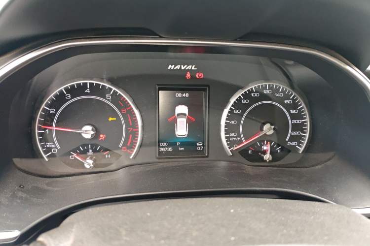 Used Haval H6 2017 Red Label 2.0T Automatic Two-Wheel Drive ZhiShang Model Instrument Cluster