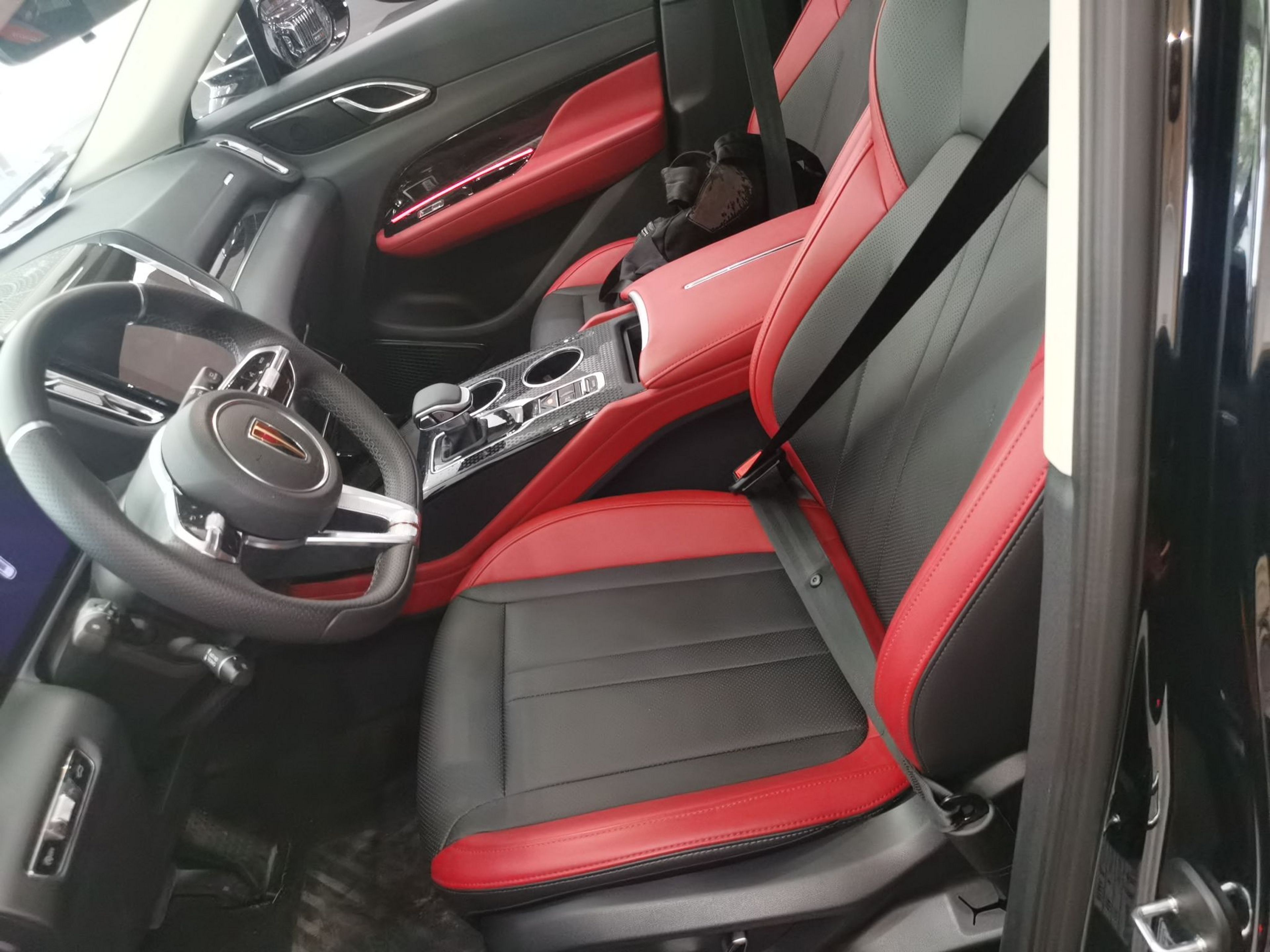 Avant de la voiture