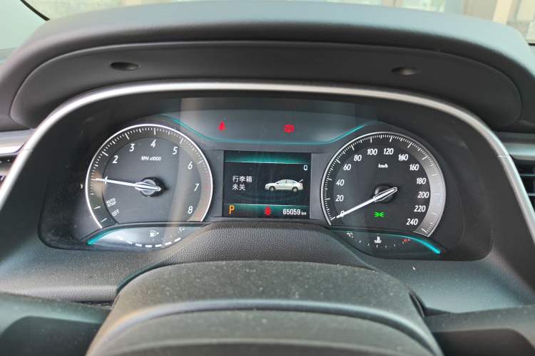 Used Buick GT 2019 18T Automatic Connected Flagship Version China V Standard
