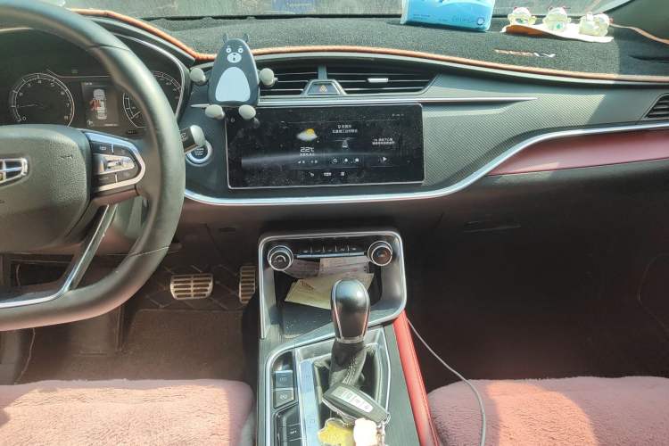 Used Geely Auto Binray 2021 1.4T CVT F-Sport Edition

