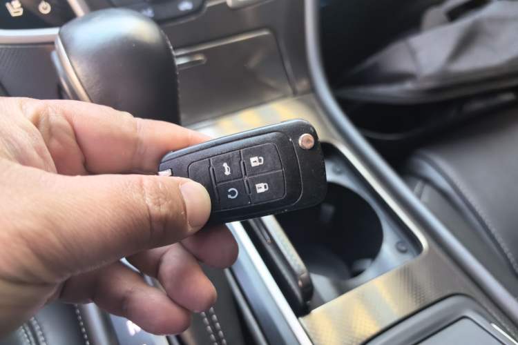 Used Buick LaCrosse 2014 2.0T SIDI Smart Luxury Flagship Edition Vehicle Key