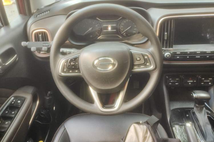 Used GAC Trumpchi GS3 2017 150N Automatic Elite Edition
